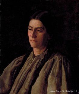 Moeder (portret van Annie Williams Gandy)