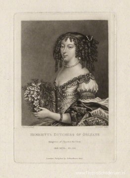 Henrietta Anne, hertogin van Orleans