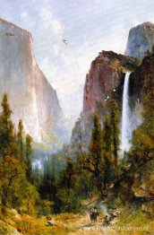 Bruidssluier herfst, Yosemite Valley