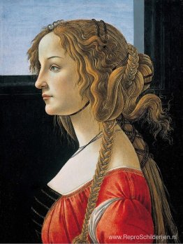 Portret van Simonetta Vespucci