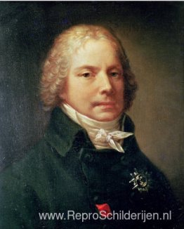 Portret van Charles Maurice de Talleyrand-Périgord