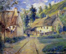 Cottages in Auvers, vlakbij Pontoise