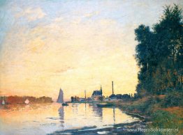 Argenteuil, late namiddag