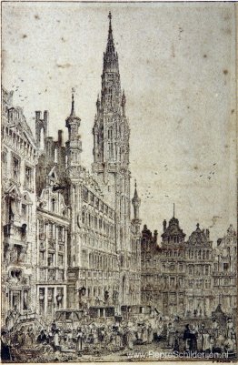 Hotel de Ville Brussel