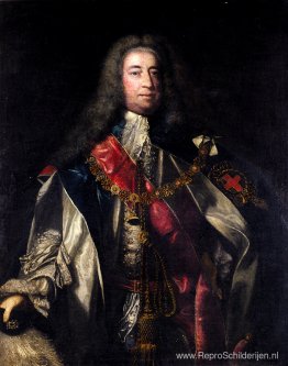 Portret van Lionel Sackville, 1st Hertog van Dorset