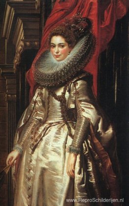 Portret van Marchesa Brigida Spinola Doria