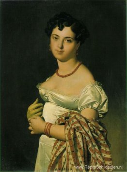 Portret van mevrouw Panckoucke