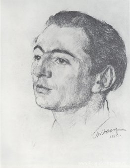 Portret van E.V. Braginski