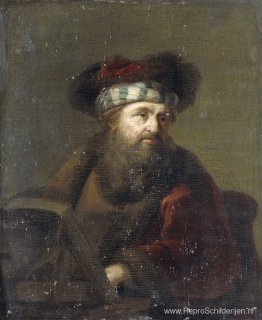 Portret van een rabbijn