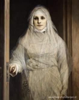 De blanke vrouw 1900