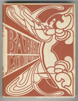 Cover voor 'Babel' van Louis Couperus