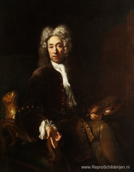 Portret van Jean Baptiste Gayot Dubuisson