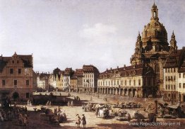 Nieuwe Marktplein in Dresden