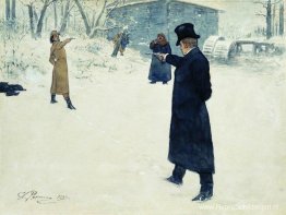 Duel tussen Onegin en Lenski