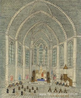 Interieur van de Eglise