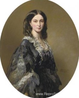 Portret van prinses Elizaveta Alexandrovna Tchernicheva