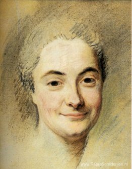 Portret van mademoiselle Dangeville