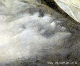 Dood en Hemelvaart van St. Franciscus (detail)