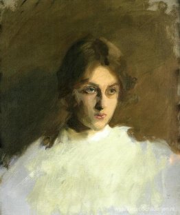 Portret van Edith Frans