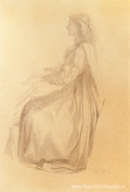 Ellen Terry aan de piano