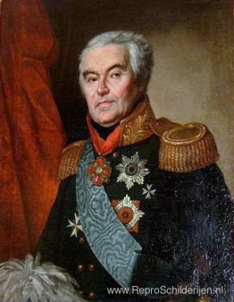 Portret van Sergej Vjazmitinov