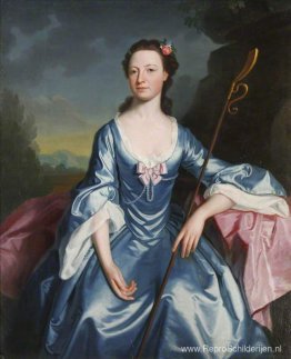 Margaret Messenger (geb. 1737), mevrouw Walter Strickland