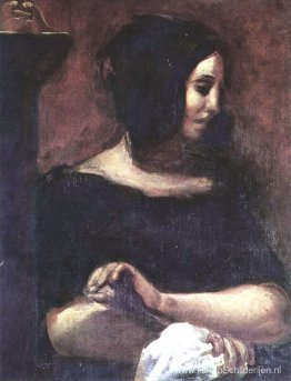 Portret van George Sand