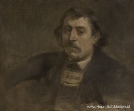 Portret van Paul Gauguin