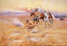 Blackfeet Burning Crow Buffalo-reeks