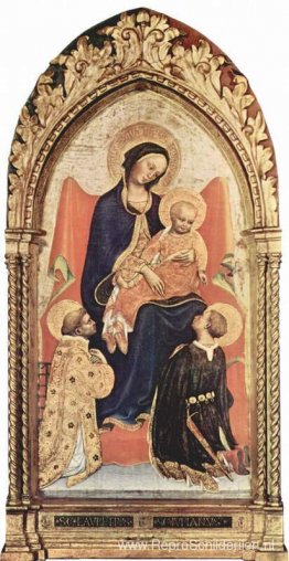 Madonna met St. Julianus en St. Laurenzius