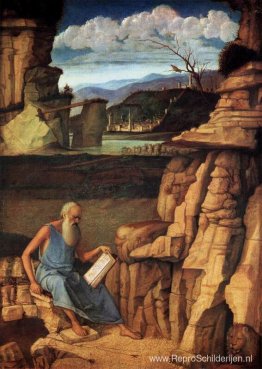 St Jerome Reading op het platteland