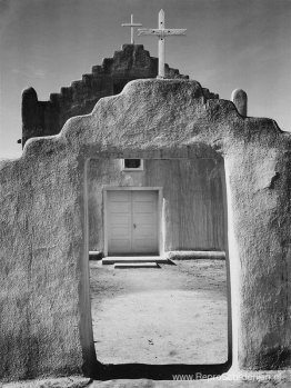 Kerk, Taos Pueblo