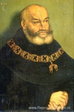 Georg der Bärtige, hertog van Saksen