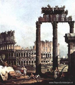 Capriccio met het Colosseum