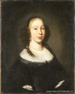 Portret van een jonge vrouw