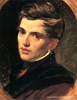 Portret van Alexander Bruloff