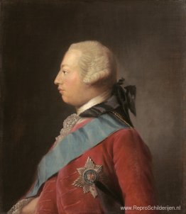 Portret van koning George III