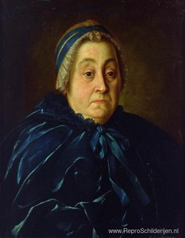 Portret van Anna Vasilijevna Buturlina