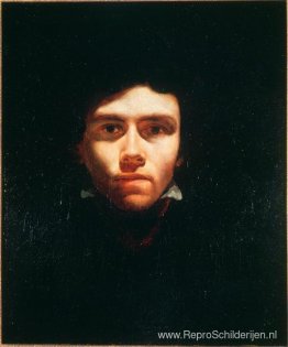 Portret van Eugène Delacroix