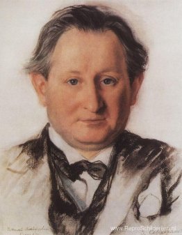 Portret van E.A. Kuiper 