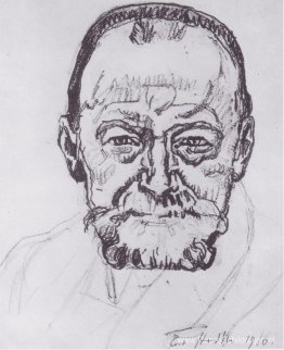 Studie van zelfportret