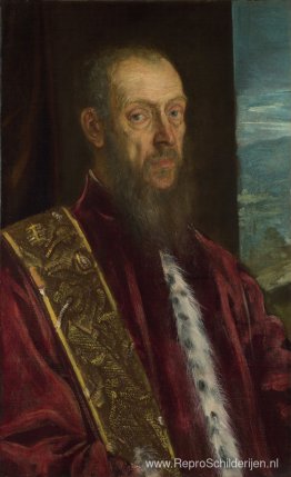 Portret van Vincenzo Morosini