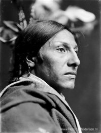 Amos Twee stieren, Dakota Sioux-indiaan