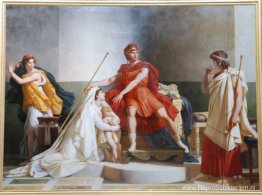 Andromache en Pyrrhus