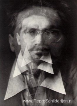 Vortografie van Ezra Pound