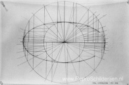 Ovale constructie (Konstruktionszeichnung)