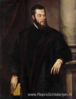 Portret van Benedetto Varchi