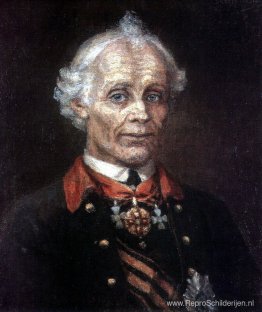 Portret van Alexander Soevorov