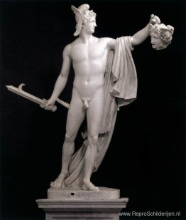 Perseus met het hoofd van Medusa