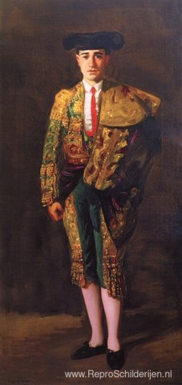 Portret van El Matador, Felix Asiego